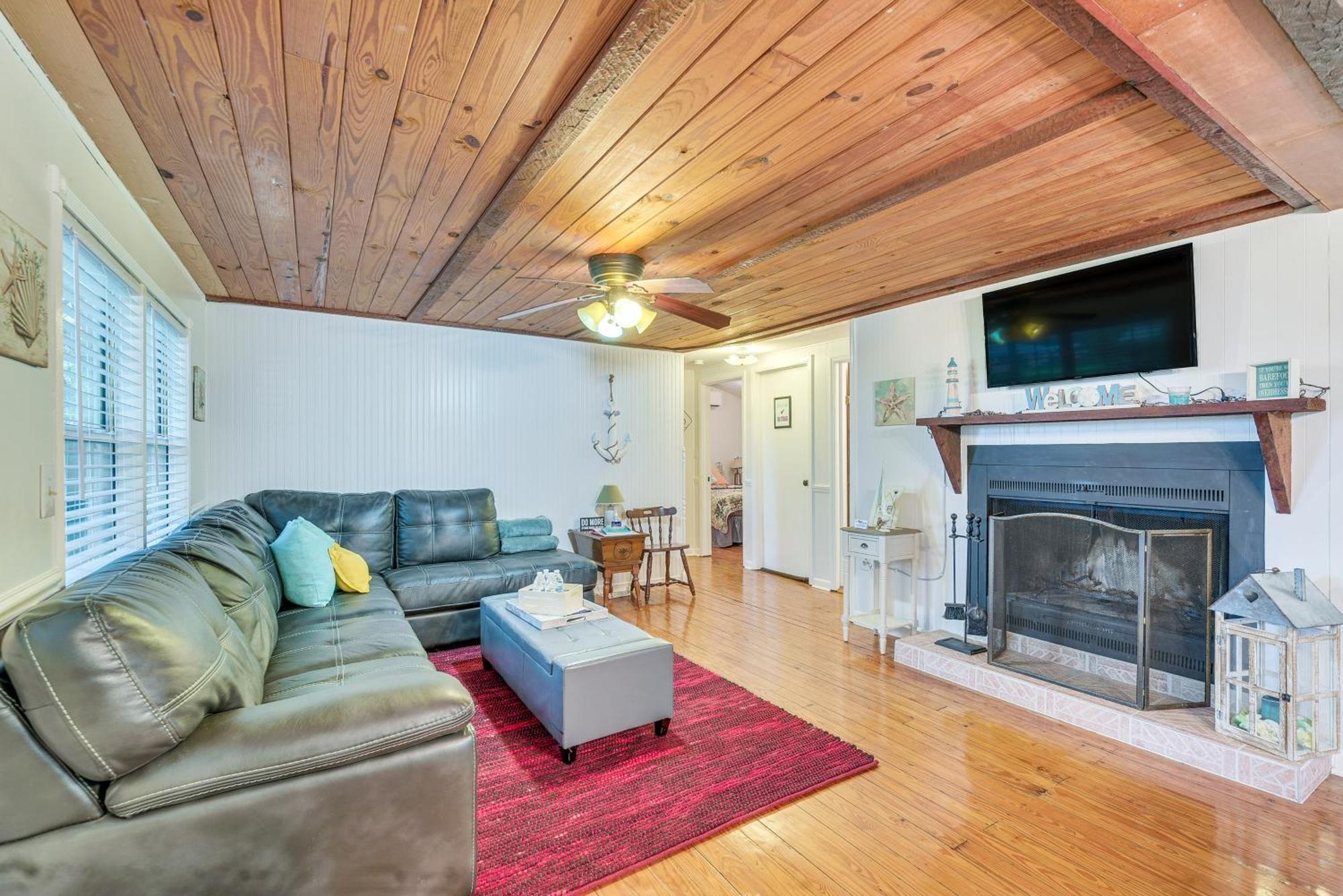 Villa Quiet Retreat With Boat Parking, 2 Mi To Marina Inglis Exterior foto