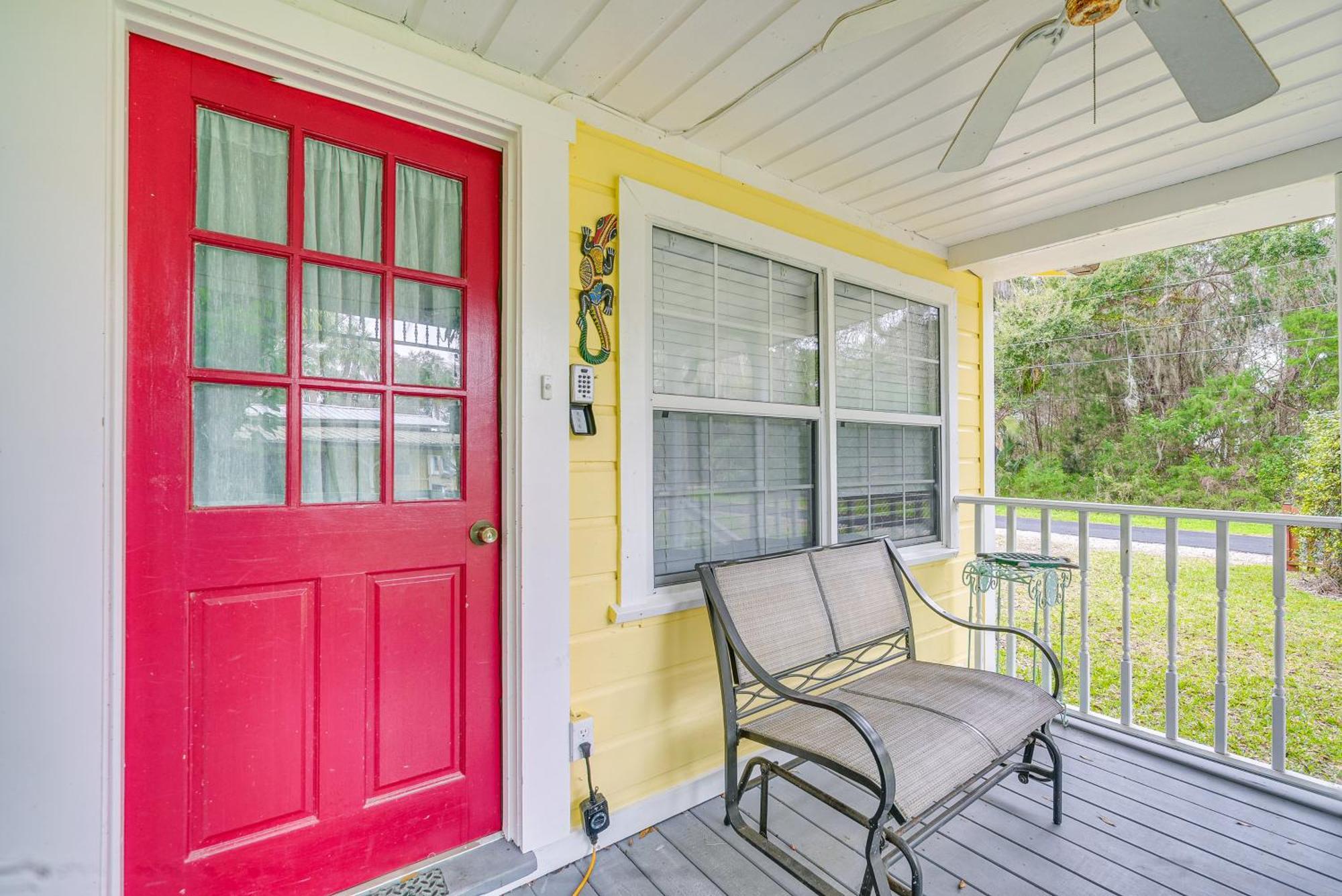 Villa Quiet Retreat With Boat Parking, 2 Mi To Marina Inglis Exterior foto